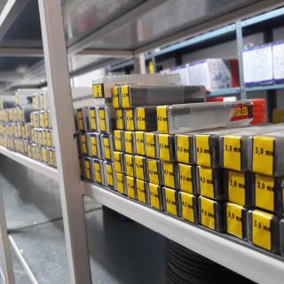 مته آهن اروین سایز ۴