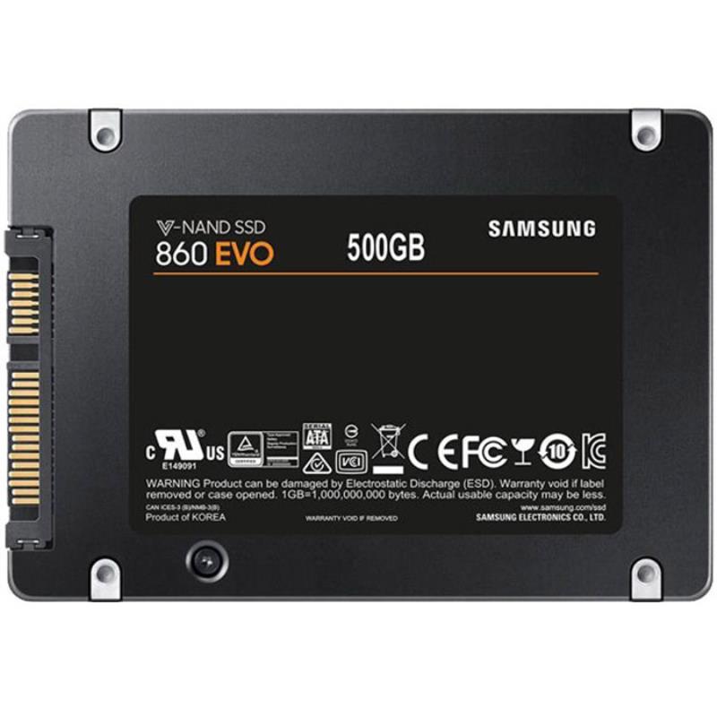 SSD 500GB EVO 860 SAMSUNG