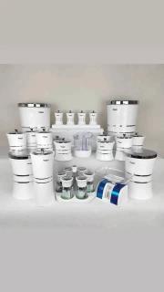 سرویس اشپزخانه ۲۹ پارچه کمرباریک درب طلایی