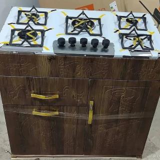 اجاق طرح فر چوبی پارس سوار