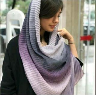 شال نخی پلیسه