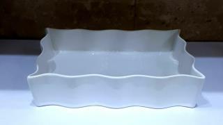 تارت سرامیکی موجدار مستطیل