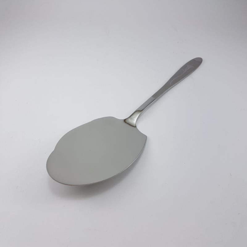 کفگیر استیل طرح گل میخک