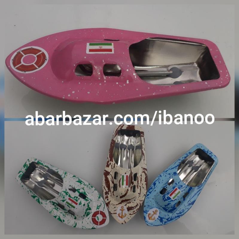 کشتی بخار شمعی تندرو مدل Speed Boats (ارسال رایگان)