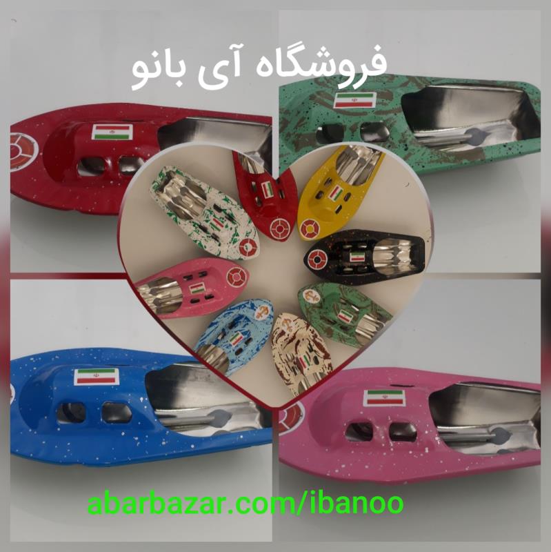 کشتی بخار شمعی تندرو مدل Speed Boats (ارسال رایگان)