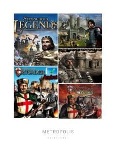 جنگ های صلیبی(تمامی برنامه)