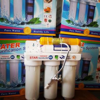 تصفیه آب قلیایی 6 مرحله و نصب