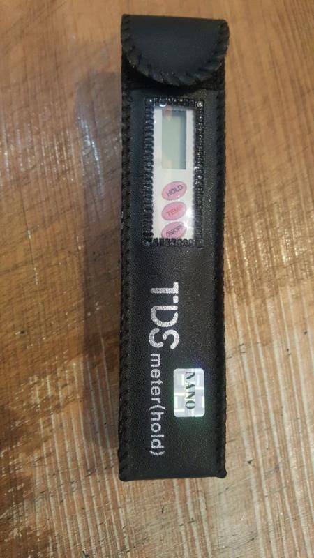 اندازه گیری سلامت آب TDS METER