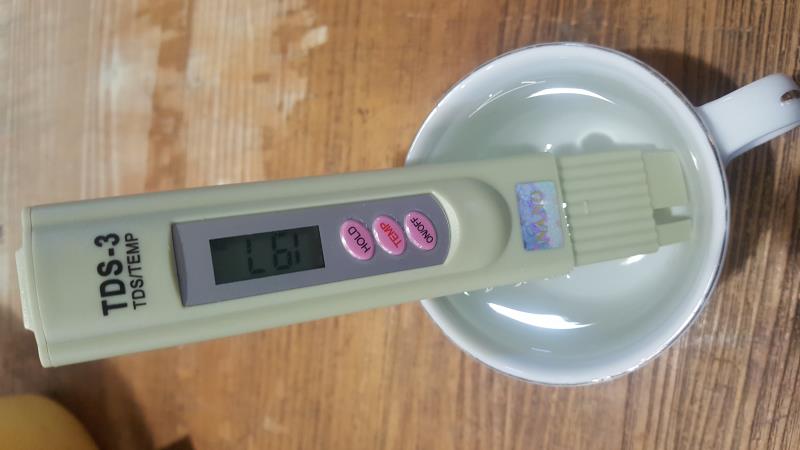 اندازه گیری سلامت آب TDS METER