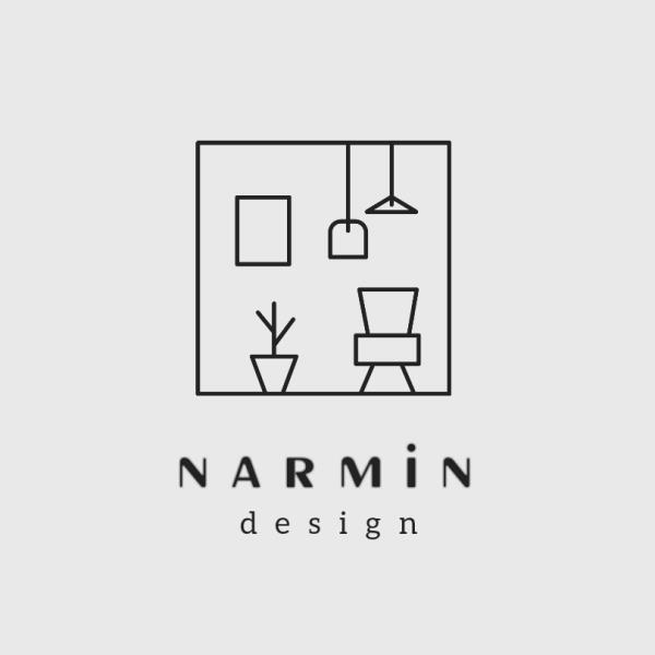 لوگوی نَرمین دیزاین