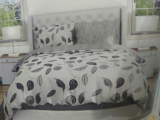 روتختی کتان نخ ابریشم دورو (دو نفره)