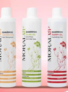 شامپو مخصوص موهاي خشك حاوي روغن زيتون