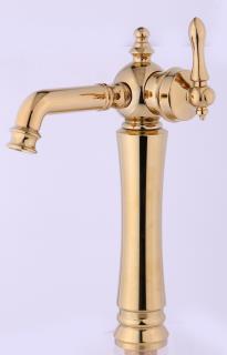 شیر روشویی تیگوطلایی ۱ عدد