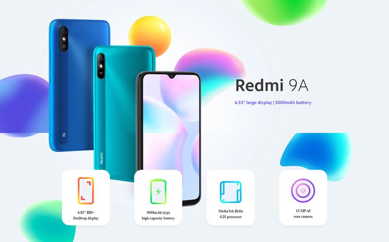 شیائومی ردمی 9 آ 32 گیگ | Xiaomi Redmi 9A 32GB