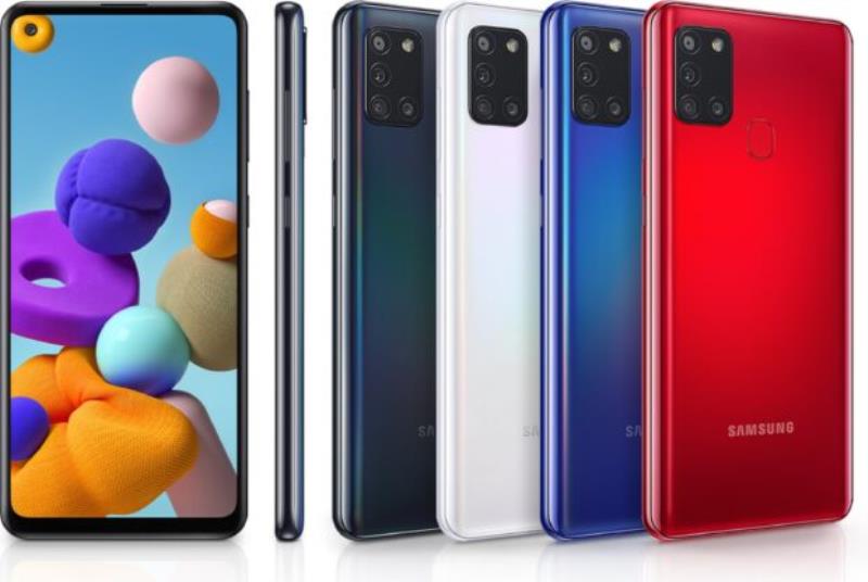 سامسونگ گلکسی آ 21 اس | Samsung Galaxy A21S