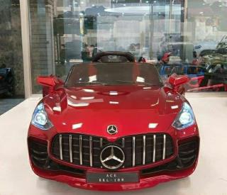 ماشین شارژی بنز ۱۰۸ رنگ آبی و قرمز متالیک