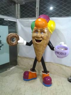 مجسمه فایبرگلاس طرح بستنی