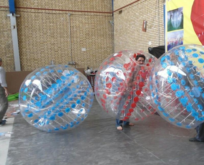 حباب فوتبال حبابی