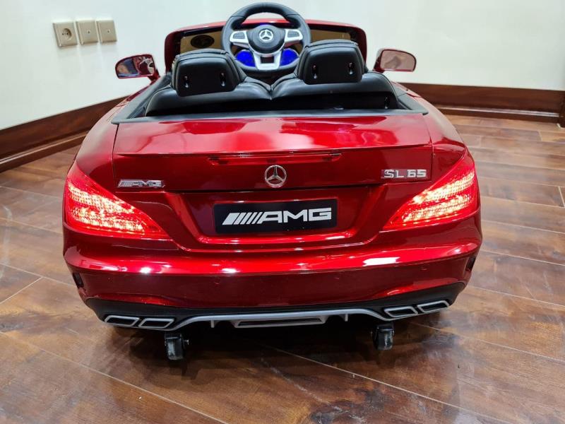 ماشین شارژی مرسدس بنز SL65 AMG مانیتوردار