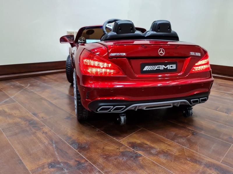 ماشین شارژی مرسدس بنز SL65 AMG مانیتوردار