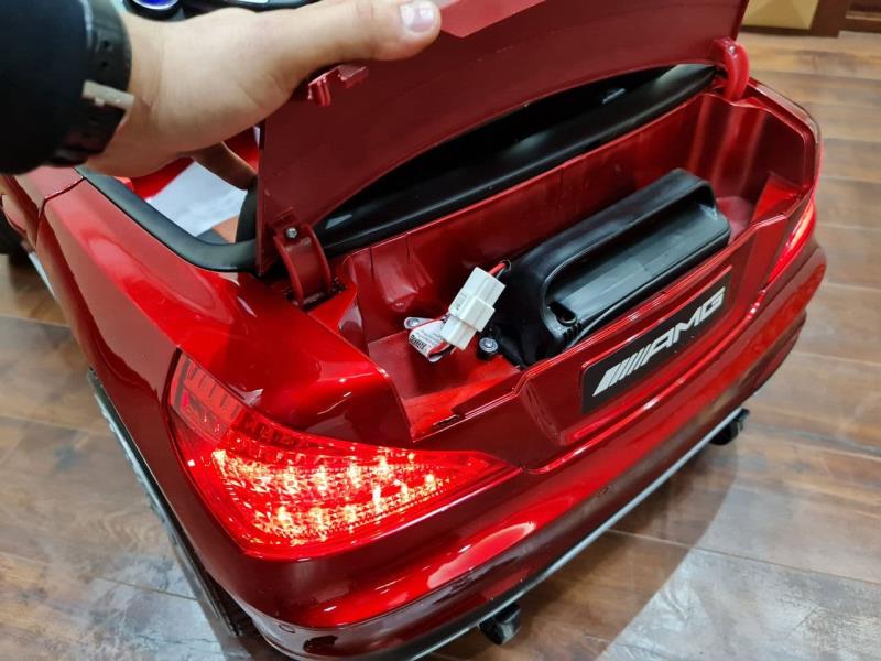 ماشین شارژی مرسدس بنز SL65 AMG مانیتوردار