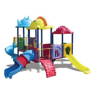 مجموعه بازی پلی اتیلن فضای باز