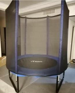 ترامپولین 1.8 متری فنر دار