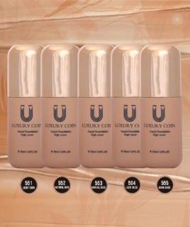 ست کرم پودر لاکچری کوین