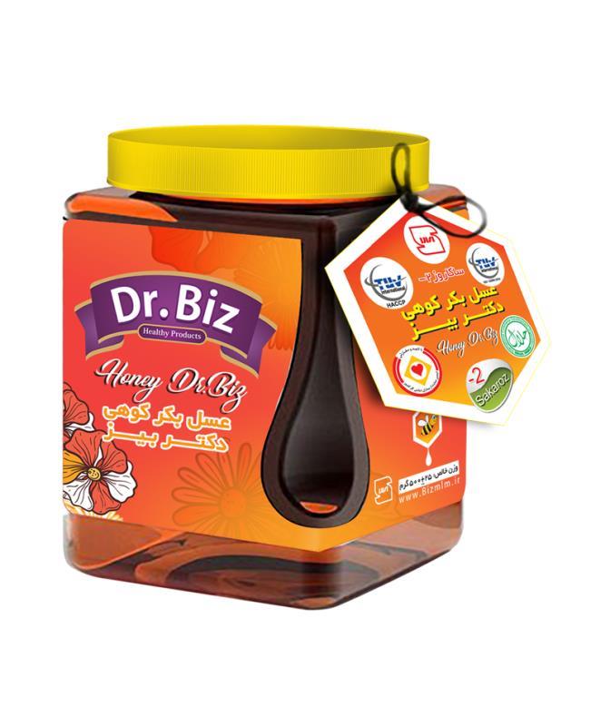 عسل بکر کوهی با ساکاروز زیر 5 درصد Dr.BIZ