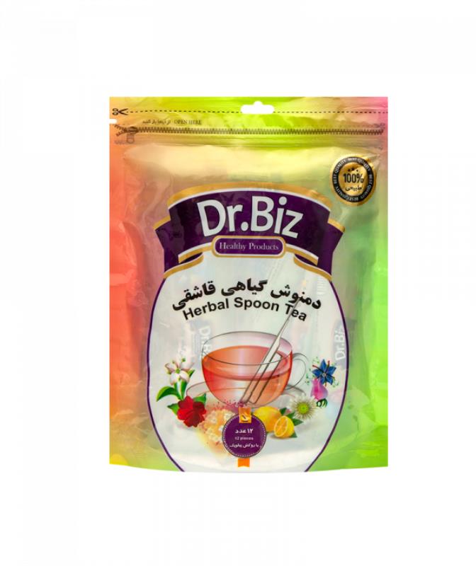 دمنوش گیاهی قاشقی ۱۲ عددی Dr.BIZ