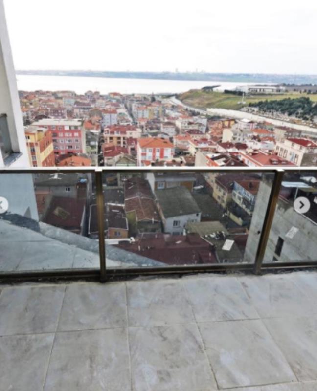 آپارتمان 110 متری دو خوابه در ترکیه