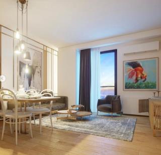 آپارتمان 92 متری دو خوابه در ترکیه