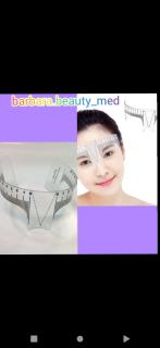 خط کش قرینه سازی ابرو