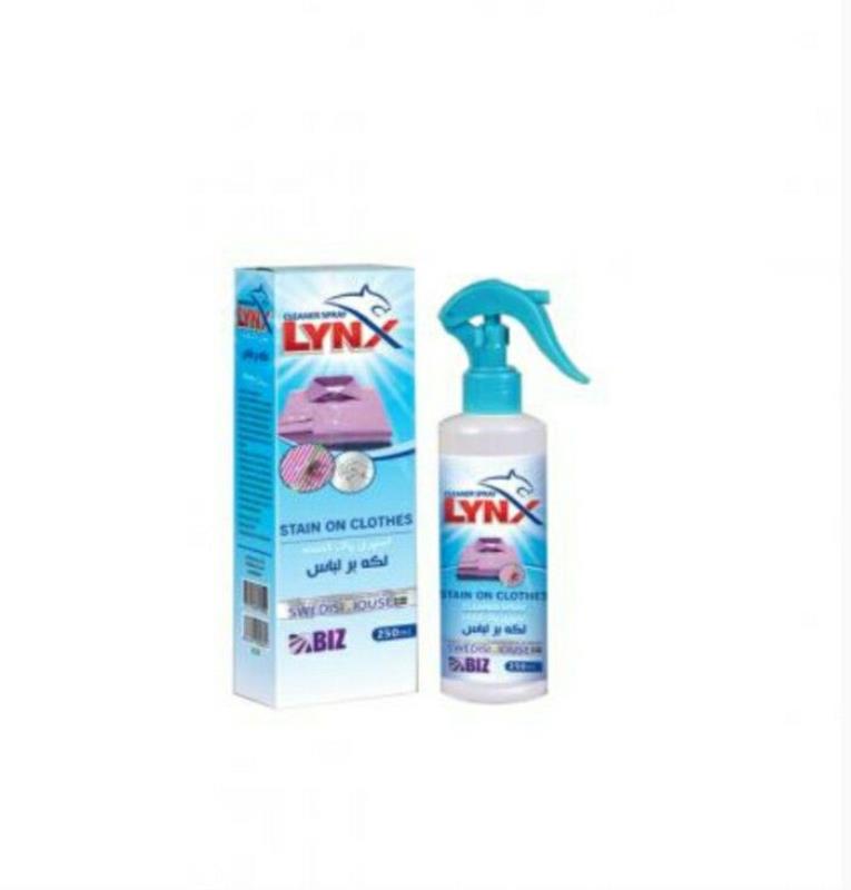 اسپری پاک کننده لکه بر لباس Lynx