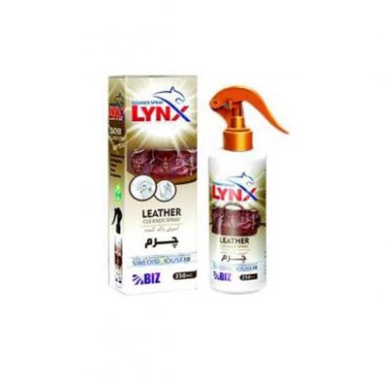 اسپری پاک کننده چرم ( Lynx )