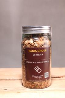 گرانولای کرنبری شکلاتی