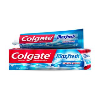 خمیر دندان کلگیت مکس فرش اورجینالcolgate max fresh blue