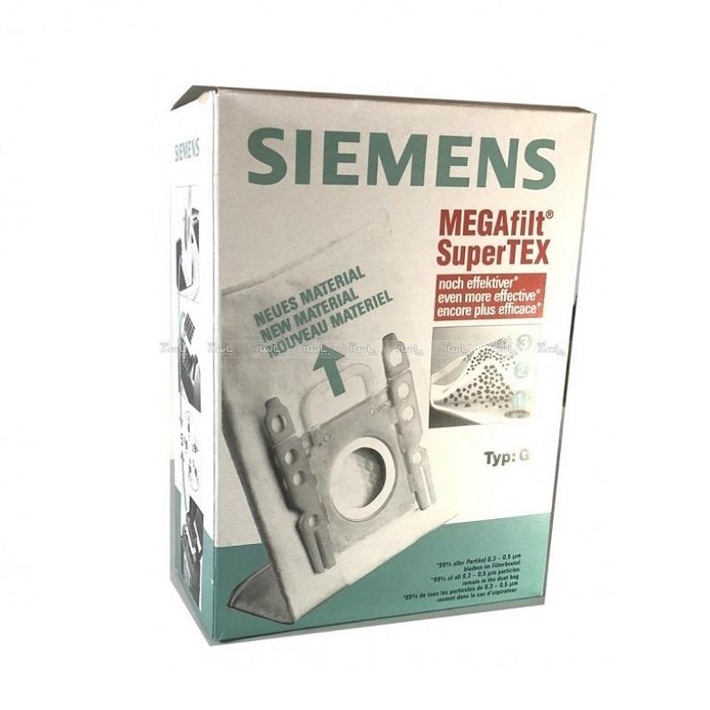 کیسه جارو برقی زیمنس بسته5 عددی(SIEMENS)