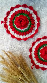 دستگیره آشپزخانه قلاببافی دستبافت