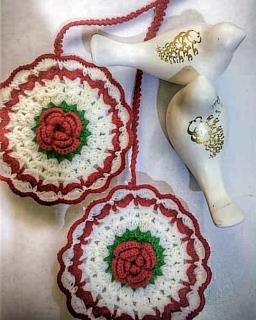 دستگیره آشپزخانه قلاببافی دستبافت