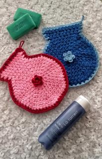 لیف قلاب بافی دستبافت