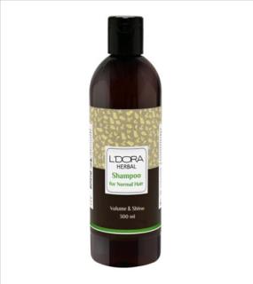 شامپوگیاهی لدورا هربال (مناسب موهای معمولی)