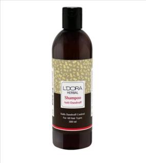 شامپو ضدشوره گیاهی لدورا هربال