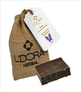 صابون گیاهی حاوی عصاره و گیاه اسطوخودوس لدورا هربال