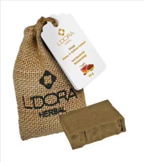 صابون گیاهی حاوی عصاره‌عسل و زعفران لدورا هربال