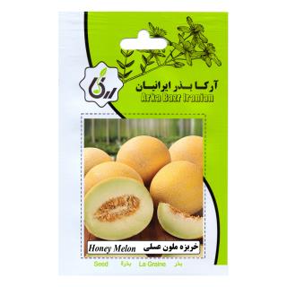 بذر خربزه ملون عسلی