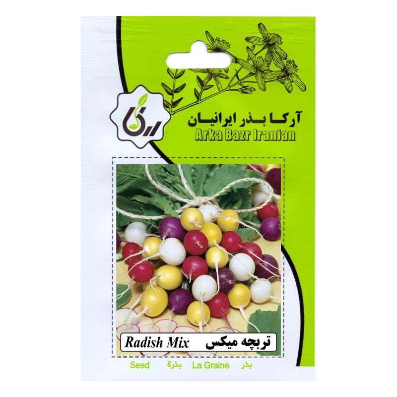 بذر تربچه میکس