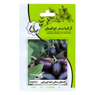 بذر بادمجان مشکی دلمه ای ژاپنی