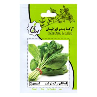 بذر اسفناج برگ درشت