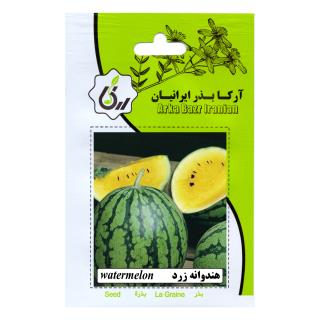 بذر هندوانه زرد